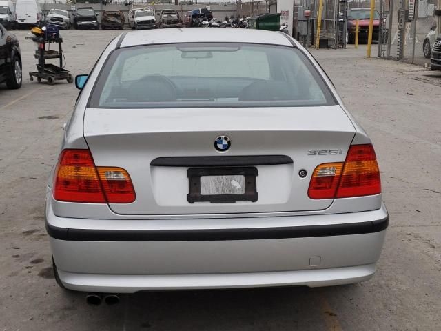 2003 BMW 325 I