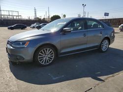 Carros salvage sin ofertas aún a la venta en subasta: 2013 Volkswagen Jetta SEL