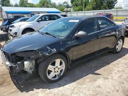 Salvage cars for sale from Copart Wichita, KS: 2010 Pontiac G6