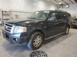 Ford salvage cars for sale: 2011 Ford Expedition EL XLT