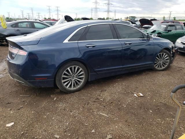 2017 Lincoln MKZ Hybrid Premiere