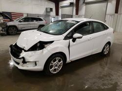 Salvage cars for sale from Copart Avon, MN: 2015 Ford Fiesta SE