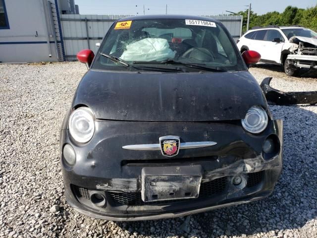 2015 Fiat 500 Abarth