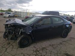 Salvage cars for sale from Copart Dyer, IN: 2015 Toyota Corolla L