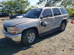 Salvage cars for sale at Baltimore, MD auction: 2001 GMC Yukon