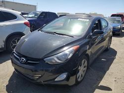 Salvage cars for sale at Martinez, CA auction: 2013 Hyundai Elantra GLS