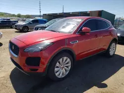 Salvage cars for sale from Copart Colorado Springs, CO: 2018 Jaguar E-PACE S