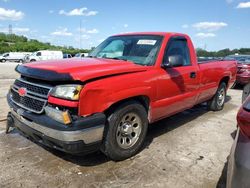 Salvage cars for sale from Copart Chicago Heights, IL: 2006 Chevrolet Silverado C1500