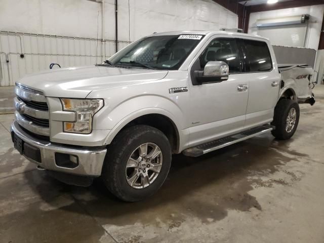 2015 Ford F150 Supercrew