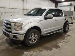 Ford Vehiculos salvage en venta: 2015 Ford F150 Supercrew