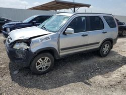 Vehiculos salvage en venta de Copart Temple, TX: 2003 Honda CR-V EX