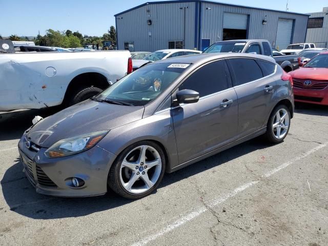 2012 Ford Focus Titanium