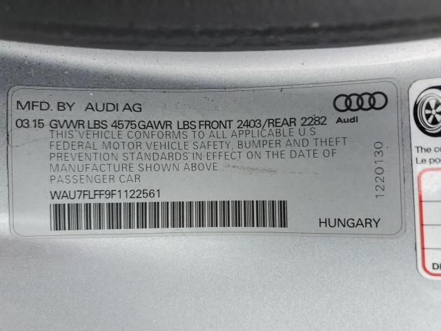 2015 Audi A3 Premium