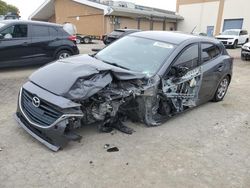 Vehiculos salvage en venta de Copart Hayward, CA: 2016 Mazda 3 Sport
