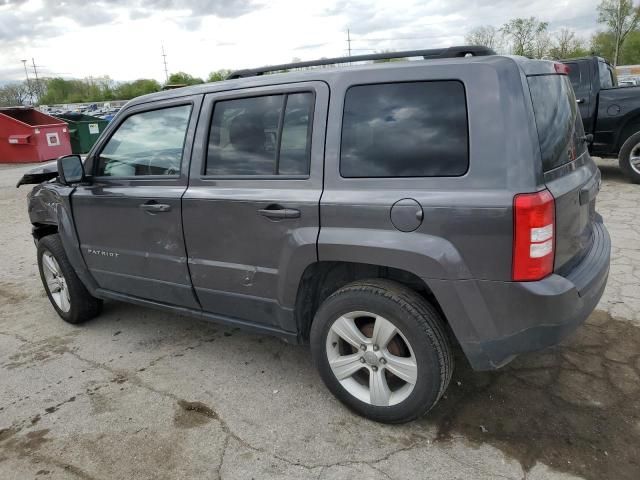 2017 Jeep Patriot Latitude