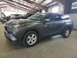 Toyota salvage cars for sale: 2020 Toyota Highlander Hybrid LE