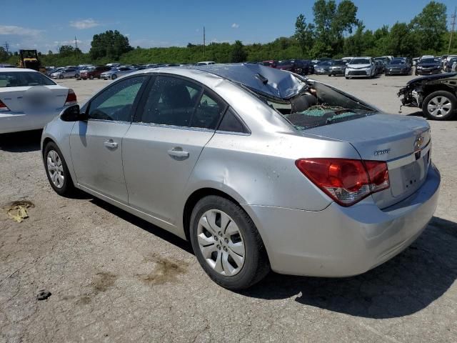 2012 Chevrolet Cruze LT