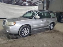 Salvage cars for sale at North Billerica, MA auction: 2007 Subaru Forester 2.5X Premium