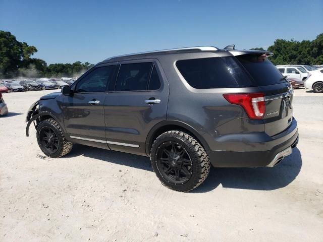 2017 Ford Explorer Platinum