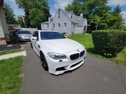 Salvage cars for sale from Copart Pennsburg, PA: 2013 BMW M5