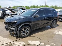 Salvage cars for sale from Copart Louisville, KY: 2015 Nissan Rogue S