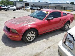 Salvage cars for sale at Lebanon, TN auction: 2007 Ford Mustang