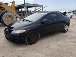 Salvage cars for sale from Copart West Palm Beach, FL: 2009 Honda Civic LX