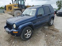 Salvage cars for sale from Copart Kansas City, KS: 2002 Jeep Liberty Limited