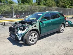 Salvage cars for sale at Waldorf, MD auction: 2019 Chevrolet Equinox LT