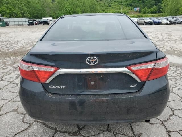 2016 Toyota Camry LE