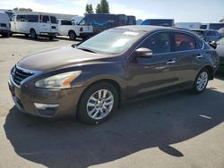 Salvage cars for sale from Copart Hayward, CA: 2014 Nissan Altima 2.5