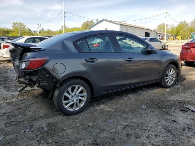 2012 Mazda 3 I