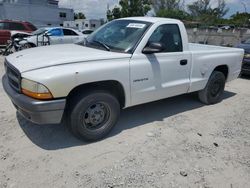 Vehiculos salvage en venta de Copart Opa Locka, FL: 2002 Dodge Dakota Base