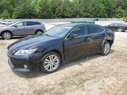 Salvage cars for sale from Copart Gainesville, GA: 2014 Lexus ES 350