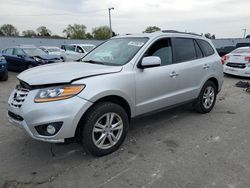 Salvage cars for sale from Copart Franklin, WI: 2011 Hyundai Santa FE Limited