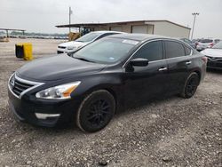 Salvage cars for sale from Copart Temple, TX: 2015 Nissan Altima 2.5