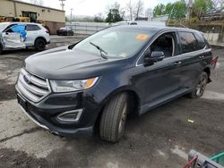 Ford salvage cars for sale: 2016 Ford Edge SEL