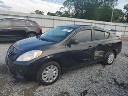 Nissan salvage cars for sale: 2014 Nissan Versa S