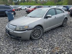 Salvage cars for sale at Windham, ME auction: 2008 Lincoln MKZ