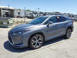 Salvage cars for sale at Sacramento, CA auction: 2022 Lexus RX 450H