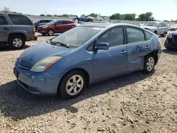 Salvage cars for sale at Kansas City, KS auction: 2007 Toyota Prius