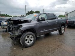 Salvage cars for sale at Montgomery, AL auction: 2016 Toyota Tundra Crewmax SR5