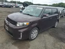 Salvage cars for sale at East Granby, CT auction: 2015 Scion XB