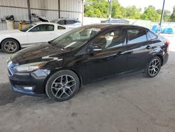 Salvage cars for sale at Cartersville, GA auction: 2017 Ford Focus SEL
