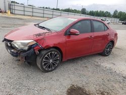 Salvage cars for sale from Copart Lumberton, NC: 2014 Toyota Corolla L