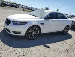 Salvage cars for sale from Copart Eugene, OR: 2016 Ford Taurus SHO