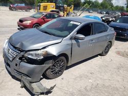 Nissan Sentra s salvage cars for sale: 2014 Nissan Sentra S