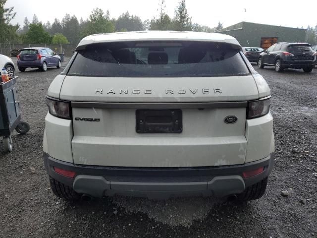 2015 Land Rover Range Rover Evoque Pure Plus