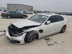 Salvage cars for sale from Copart San Antonio, TX: 2017 BMW 330E