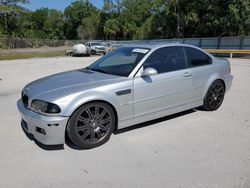 Salvage cars for sale from Copart Fort Pierce, FL: 2006 BMW M3